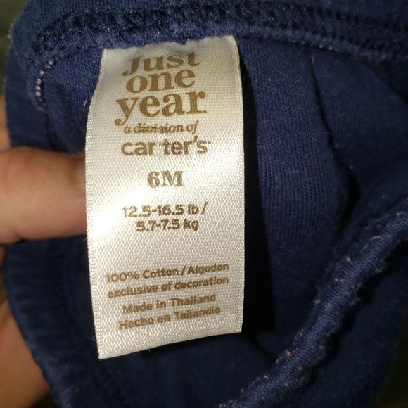 Just One Year 6M Pants - Picture 2 of 2